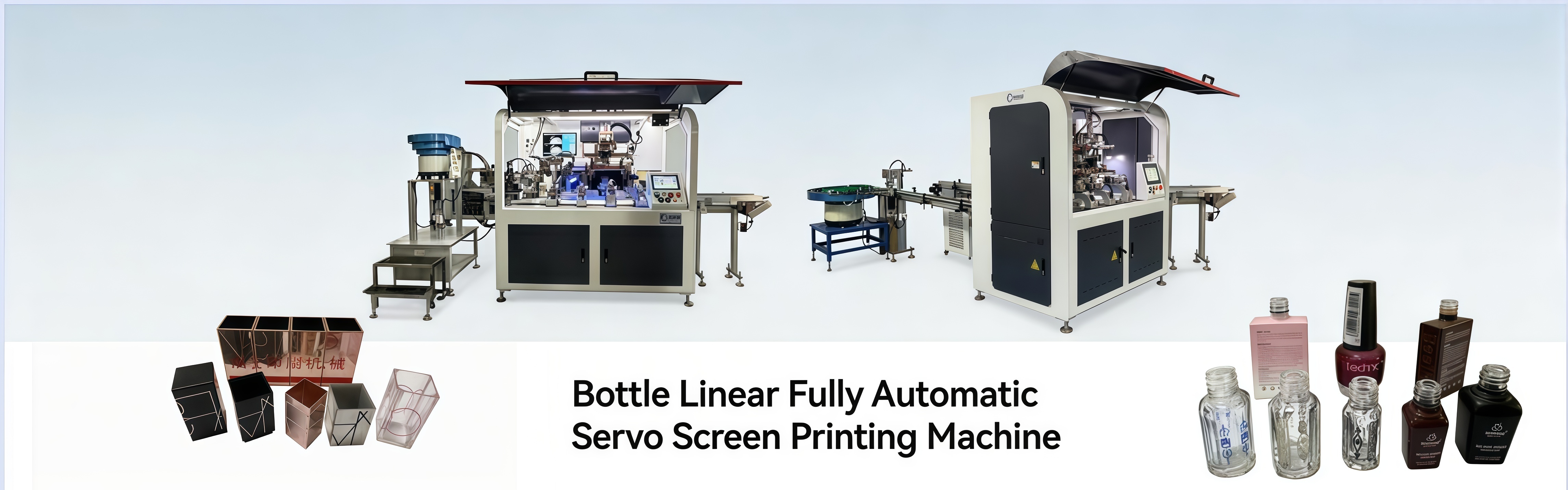 Qualidade Máquinas automáticas de serigrafia fábrica