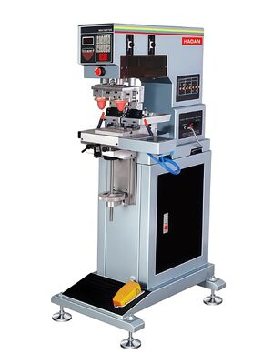 Two-Color Semi-Auto Pad Printing Machine for Large Area Products