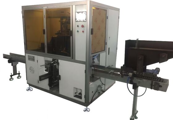 Fully Automatic Single Color Screen Printing Machine For Penholder
