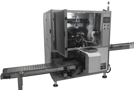 Single Color Automatic Screen Printing Machine For Electroplated Bottles