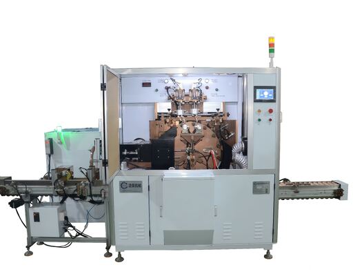 Dual Color Fully Automatic Screen Printer High Precision With UV Ink And
